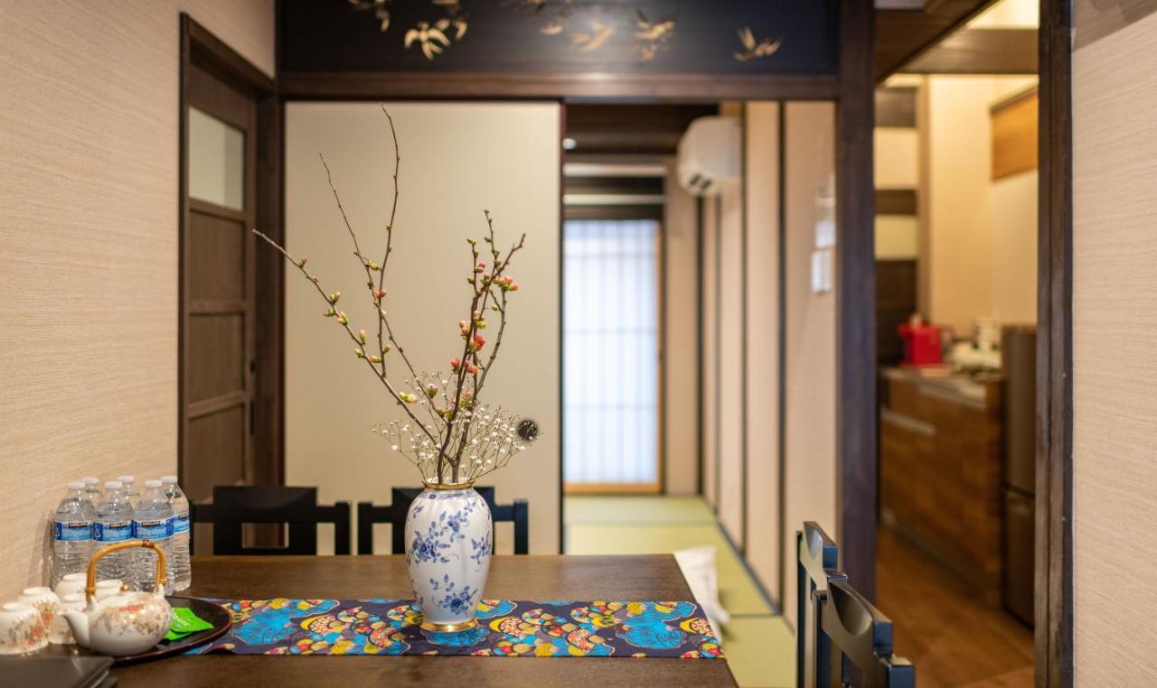 Kumomachiya Tukinowa Kagen Villa Kyoto Exterior foto